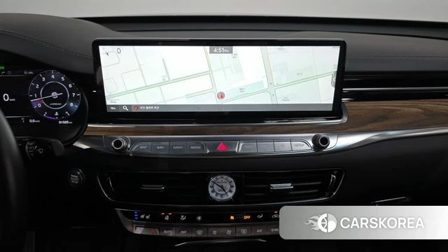 Kia The New K9 2nd generation 2022 Черный из Кореи, фото 5
