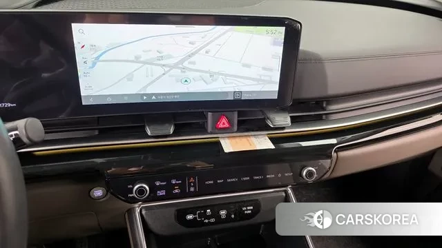 Kia The New Carnival 4th Generation 2024 Черный из Кореи, фото 5