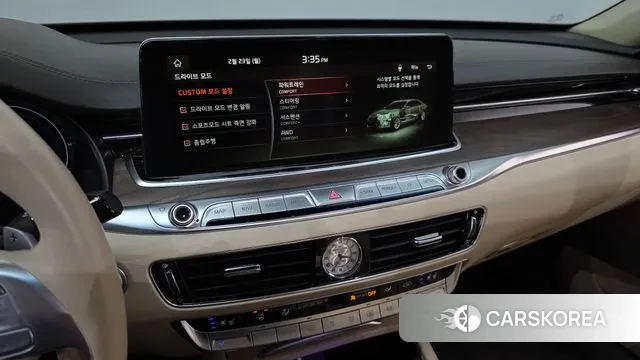 Kia More K9 2021 Черный из Кореи, фото 5