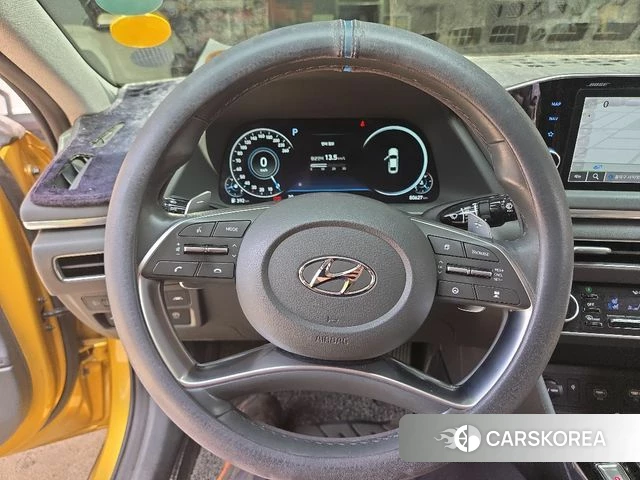 Hyundai Sonata (DN8) 2019 Золотой из Кореи, фото 5