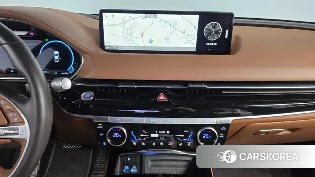 Genesis G80 (RG3) 2021 Небесно-голубой из Кореи, фото 5