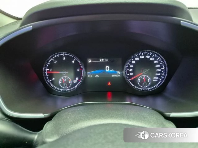 Hyundai The New Santa Fe 2021 Белый из Кореи, фото 5