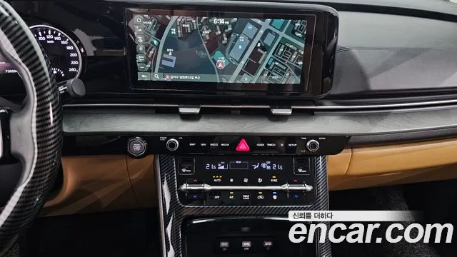 Kia Carnival 4th generation 2022 Серый из Кореи, фото 5