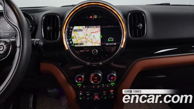 Mini Cooper S Countryman 2021 Серый из Кореи, фото 5