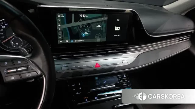 Hyundai The New Grandeur IG 2021 Черный из Кореи, фото 5