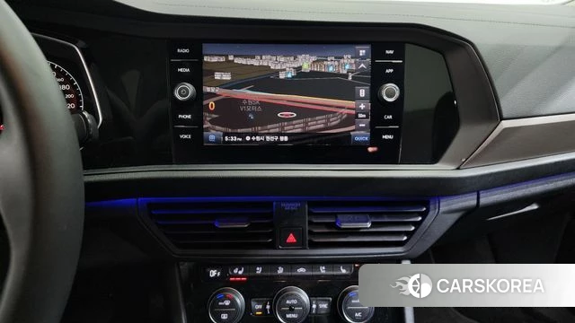 Volkswagen 7th Generation of Jetta 2020 Белый из Кореи, фото 5