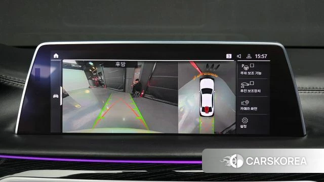 BMW 7 Series (G11) 2020 Белый из Кореи, фото 5