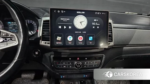 Ssangyong Rexton Sports 2018 Серый из Кореи, фото 5