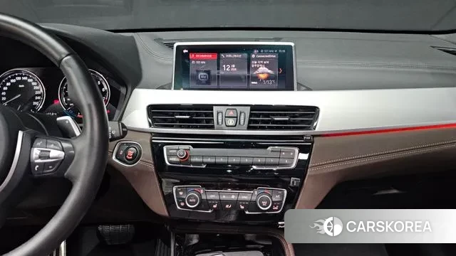 BMW X1 (F48) 2022 Синий из Кореи, фото 5