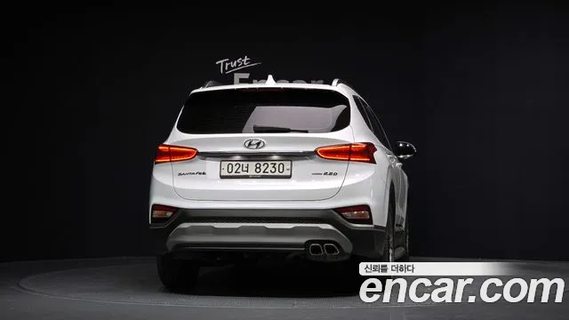 Hyundai Santa Fe TM 2018 Белый из Кореи, фото 5
