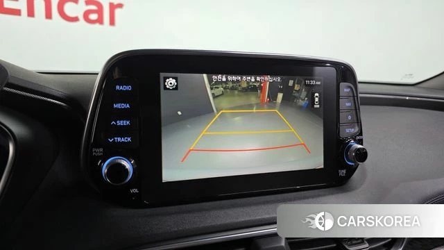 Hyundai Santa Fe TM 2018 Серебряный из Кореи, фото 5