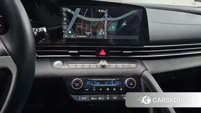 Hyundai Avante (CN7) 2020 Черный из Кореи, фото 5