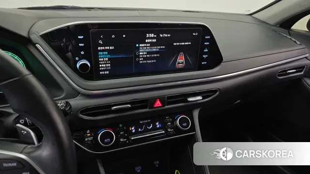 Hyundai Sonata Hybrid (DN8) 2021 Серый из Кореи, фото 5