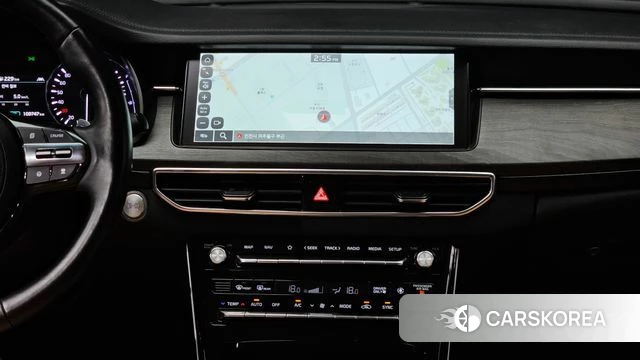 Kia K7 Premier Hybrid 2020 Синий из Кореи, фото 5