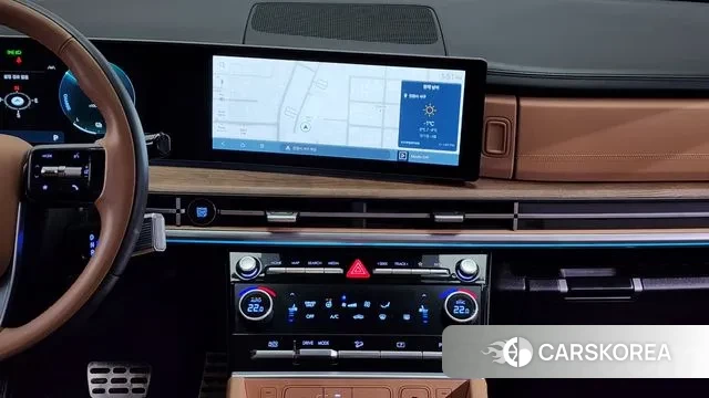 Hyundai Santa Fe (MX5) 2023 Белый из Кореи, фото 5