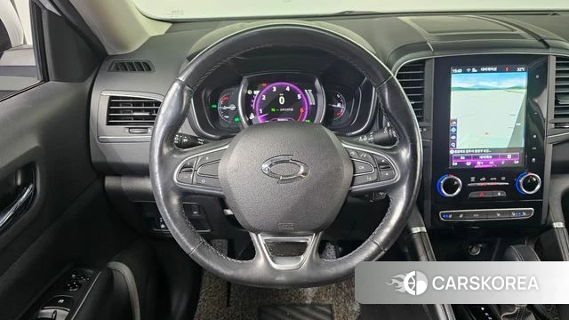 Renault Korea (Samsung) The New QM6 2019 Белый из Кореи, фото 5
