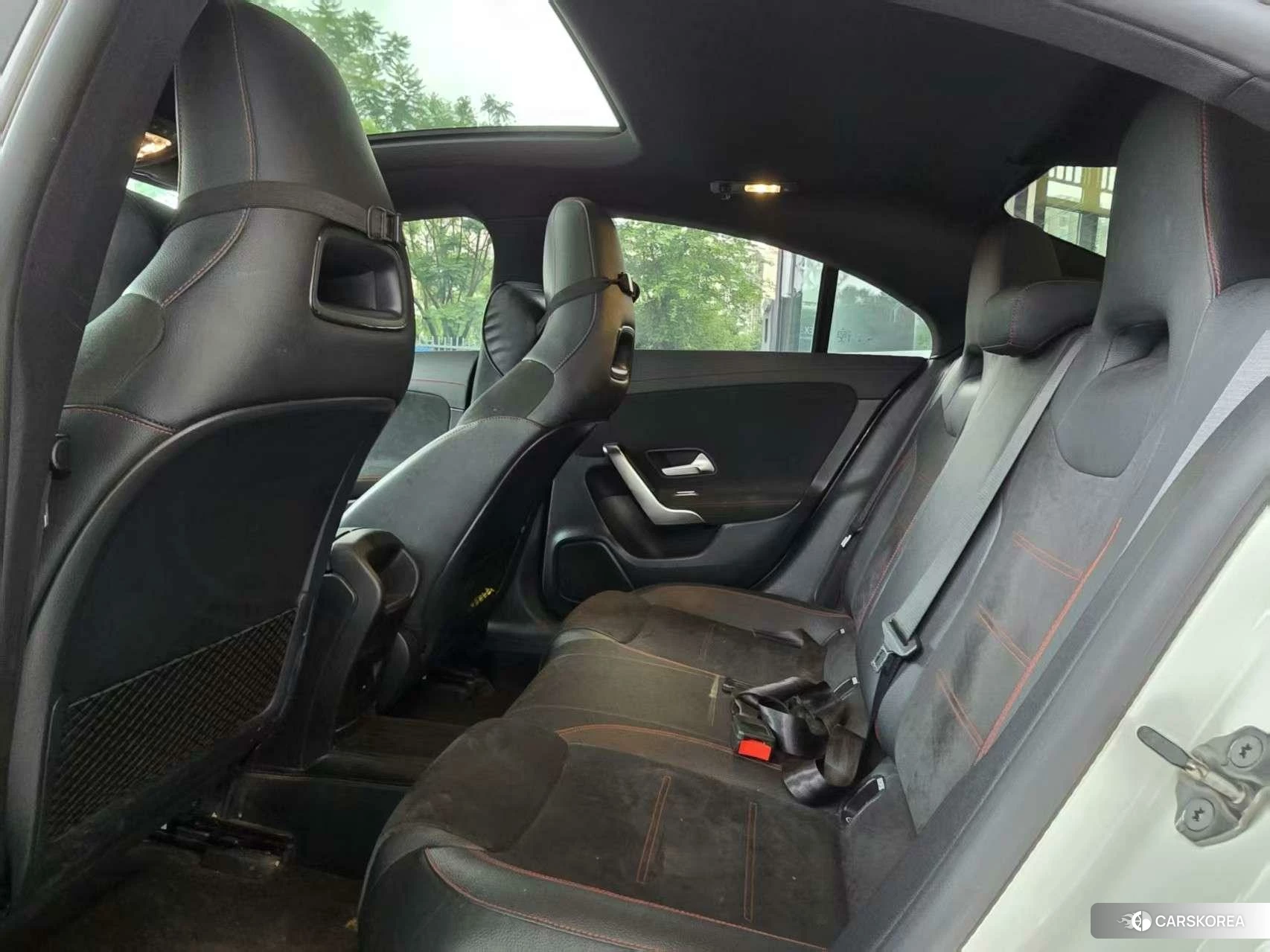Mercedes-Benz CLA 2021 Белый из Китая, фото 5