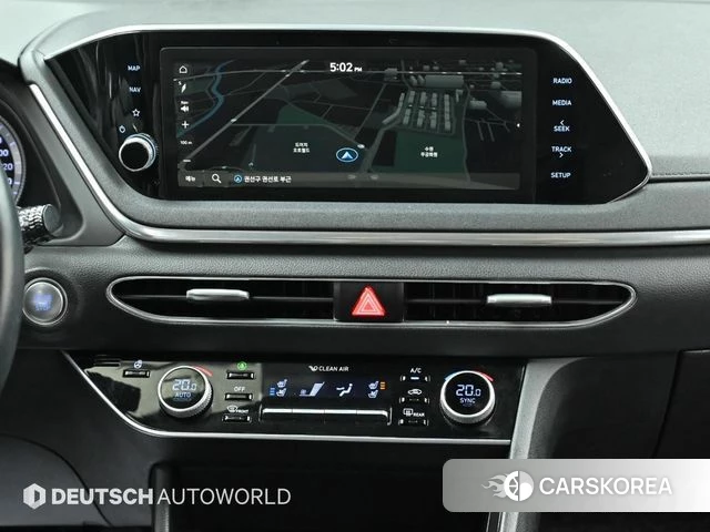 Hyundai Sonata (DN8) 2020 Серый из Кореи, фото 5