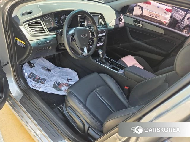 Hyundai Sonata New Rise 2018 Серый из Кореи, фото 5