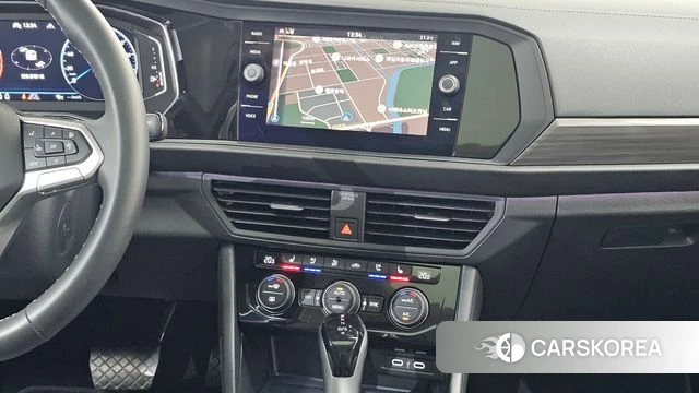 Volkswagen 7th Generation of Jetta 2023 Синий из Кореи, фото 5