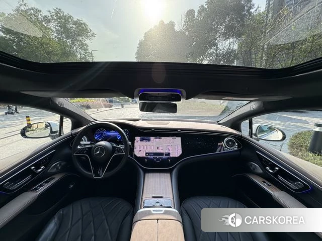 Mercedes-Benz EQS 2023 Белый из Китая, фото 5