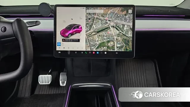 Tesla Model Y 2023 Серый из Кореи, фото 5