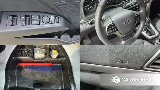 Hyundai Avante AD 2018 Белый из Кореи, фото 5