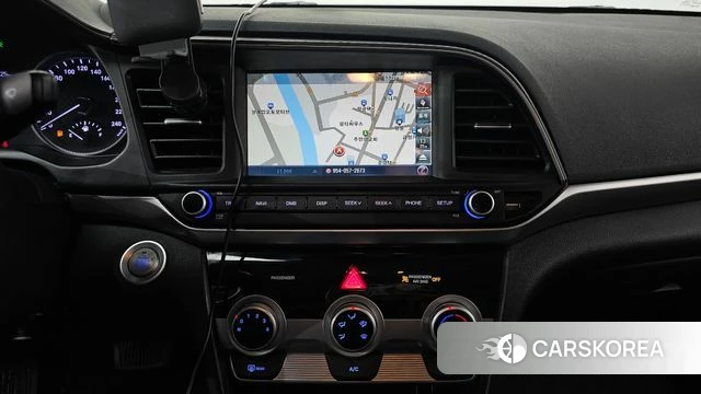 Hyundai The New Avante AD 2018 Белый из Кореи, фото 5