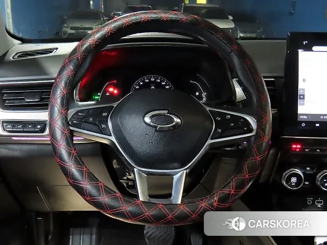 Renault Korea (Samsung) XM3 2022 Белый из Кореи, фото 5