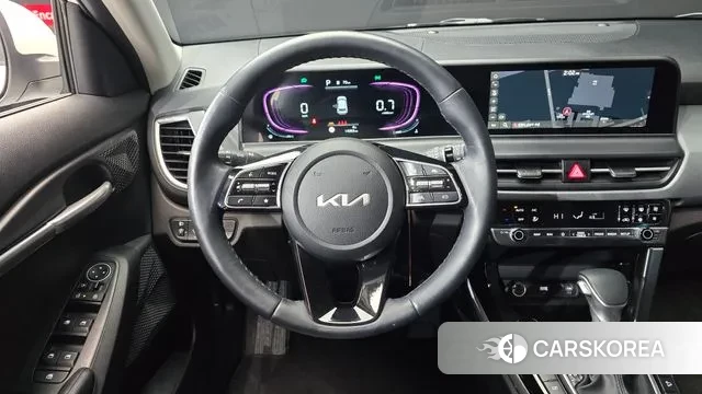 Kia The New Seltos 2023 Белый из Кореи, фото 5