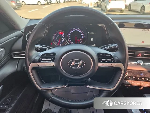 Hyundai Avante (CN7) 2021 Белый из Кореи, фото 5