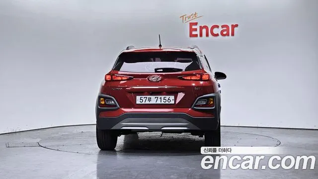 Hyundai Kona 2018 Красный из Кореи, фото 5