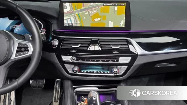 BMW 6 Series GT (G32) 2024 Черный из Кореи, фото 5