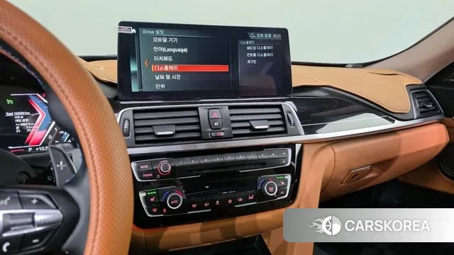 BMW 3 Series GT (F34) 2018 Черный из Кореи, фото 5