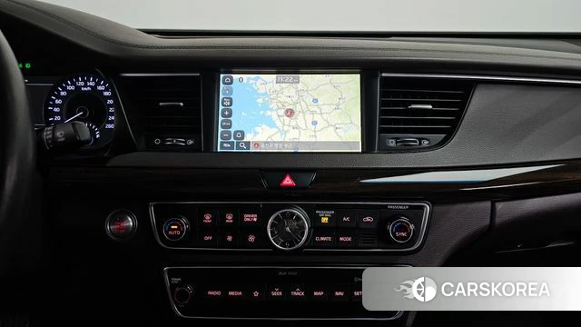 Kia All New K7 Hybrid 2018 Синий из Кореи, фото 5