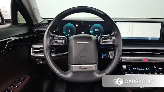 Hyundai Grandeur (GN7) 2023 Белый из Кореи, фото 5