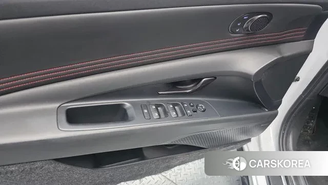 Hyundai Avante (CN7) 2023 Белый из Кореи, фото 5