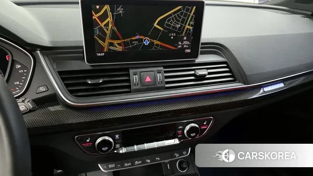 Audi SQ5 (FY) 2020 Серый из Кореи, фото 5