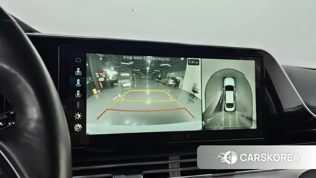 Hyundai The New Grandeur IG Hybrid 2020 Белый из Кореи, фото 5