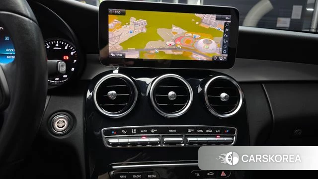 Mercedes-Benz C-Class W205 2019 Черный из Кореи, фото 5