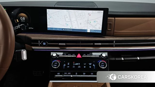 Hyundai Santa Fe (MX5) 2024 Коричневый из Кореи, фото 5