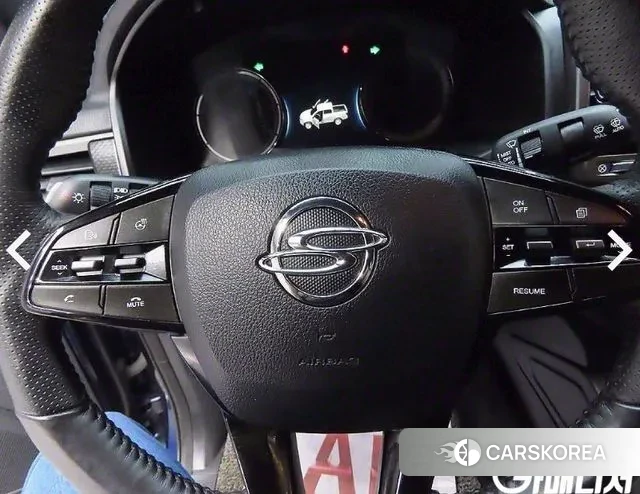 Ssangyong The New Rexton Sports Cannes 2021 Синий из Кореи, фото 5