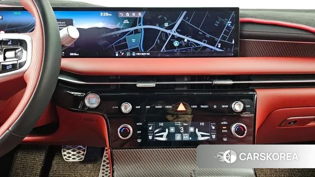 Genesis G80 (RG3) 2025 Белый из Кореи, фото 5