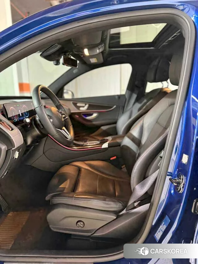 Mercedes-Benz EQC 2021 Синий из Китая, фото 5