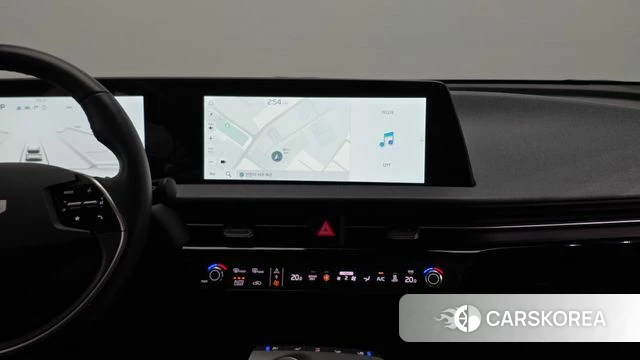 Kia EV6 2022 Черный из Кореи, фото 5
