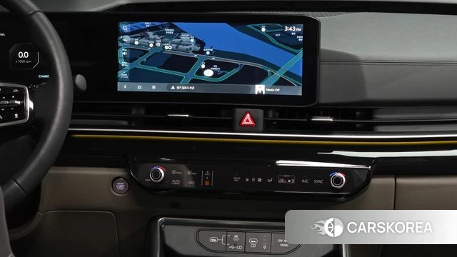 Kia The New Carnival 4th Generation 2024 Черный из Кореи, фото 5