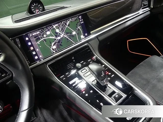 Porsche Panamera (971) 2022 Черный из Кореи, фото 5