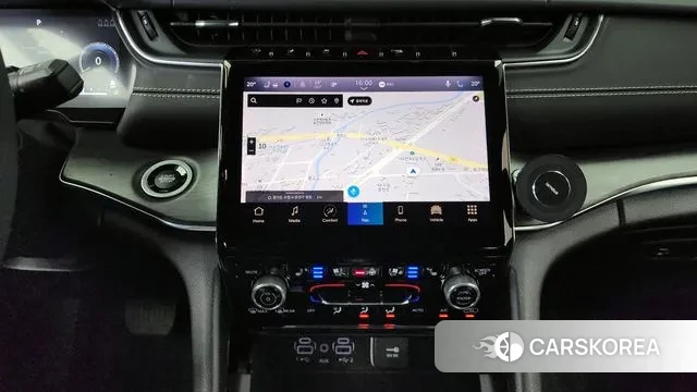 Jeep Grand Cherokee (WL) 2023 Черный из Кореи, фото 5