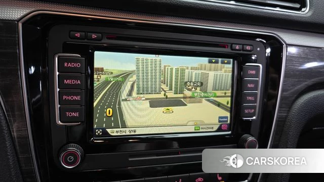 Volkswagen The New Passat 2018 Черный из Кореи, фото 5