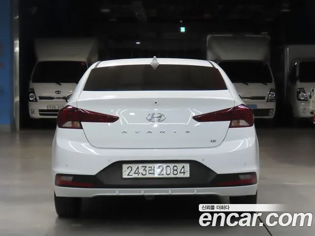 Hyundai The New Avante AD id 2685817 из Кореи 5